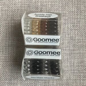 Set of 2 Goomee Markless Hair Loop Tie, NÉW in box